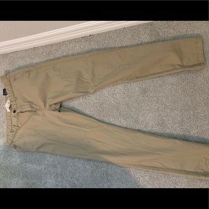 H&M skinny fit chino pants